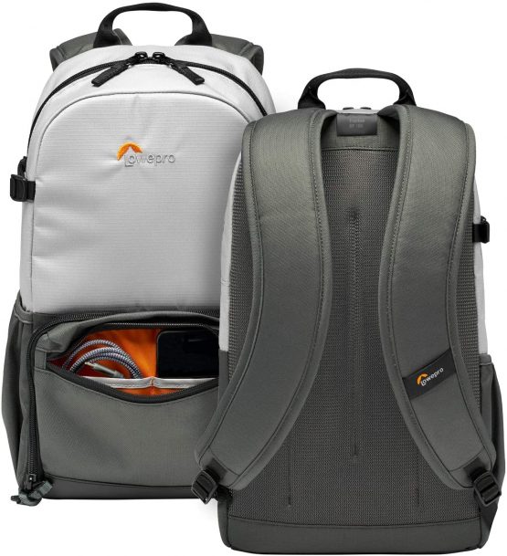 Lowepro LP37234-PWW Truckee BP 150 LX Outdoor Camera Backpack, Fits 10 inch Tablet, for Compact DSLR/Mirrorless, Sony, Canon, Nikon, with 2nd lens, Gimbal, Video Drone, DJI, Osmo, Mavic, Light Grey - Image 4