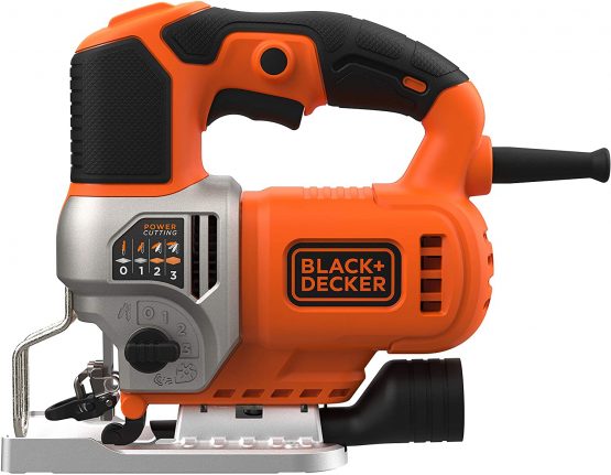 BLACK+DECKER BES610K-QS BES610K-QS-Sierra de Calar 650W Pendular con maletín - Image 2