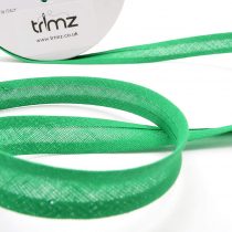 Inastri 14/ 4/ 4 mm Cotton Bias Binding, Green (Green) 57