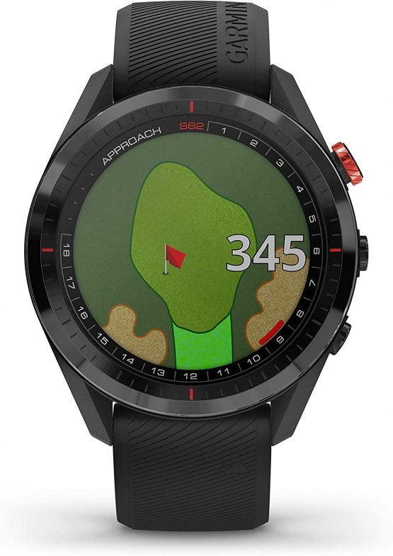 Garmin Approach S62, Premium Golf GPS Watch, Built-in Virtual Caddie, Mapping and Full Color Screen, Black (010-02200-00) - Image 2