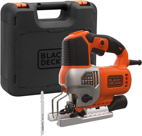 BLACK+DECKER BES610K-QS BES610K-QS-Sierra de Calar 650W Pendular con maletín - Image 3