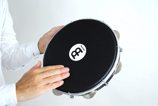 Meinl 10 inch Traditional ABS Pandeiros with Napa Heads - Black - Image 2