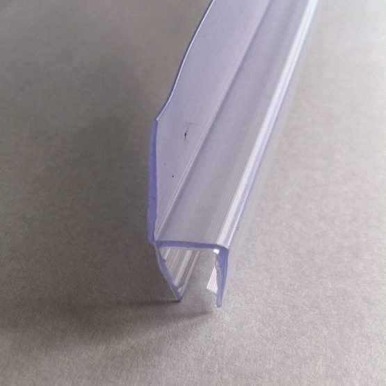 HNNHOME® Bath Shower Screen Door Seal For 4-6 mm Glass Up To 16 mm Gap - Image 2