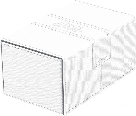 Ultimate Guard UGD010646 Twin Flip´n´Tray Deck Case 160+ Standard Size XenoSkin White