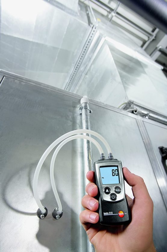 testo 510 - Differential Pressure Meter - Image 3