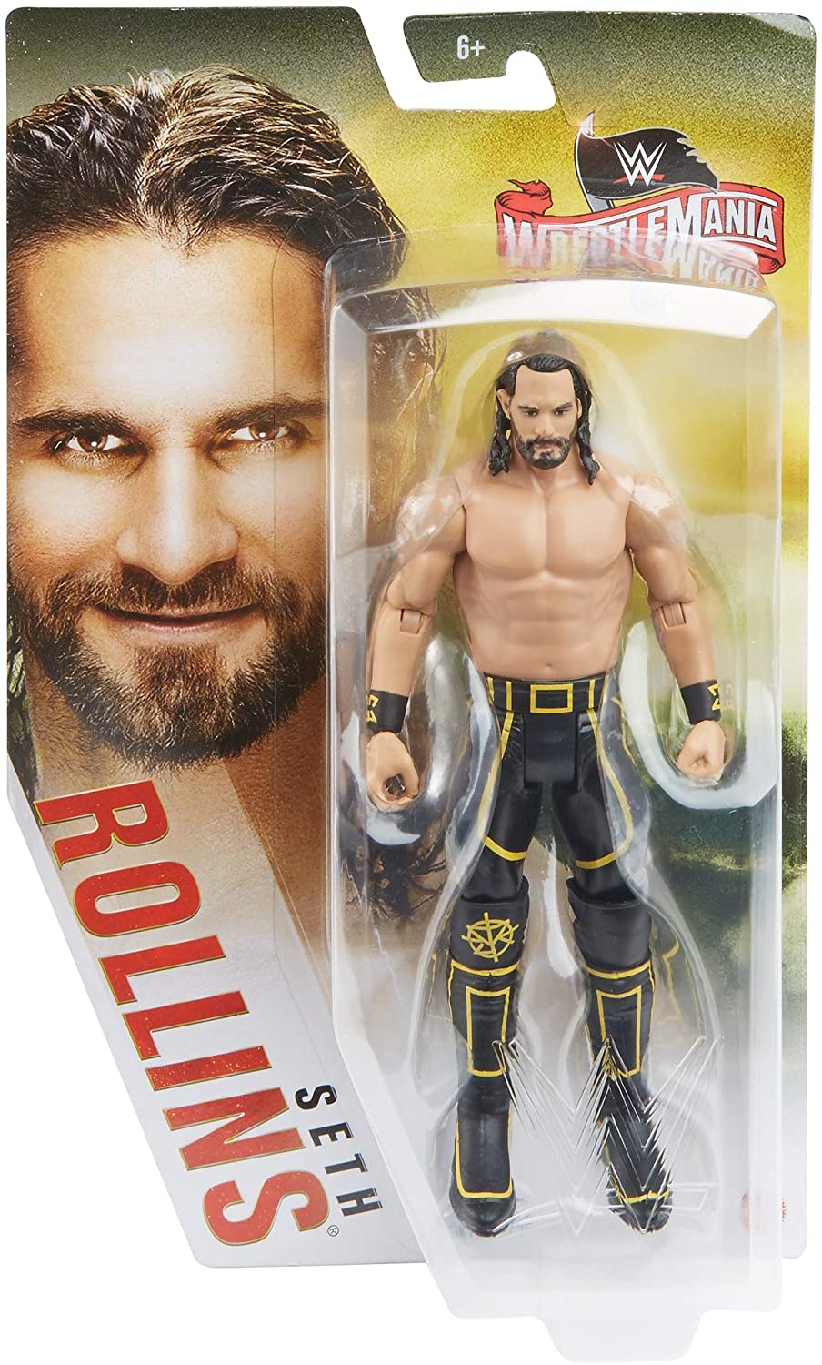 Masters Of The Universe Origins Mattel WWE Seth Rollins Action Figure In 6- Inch Scale With Articulation And Ring Gear GDF62 / GKY89 Knuckle Crunchers Wwe