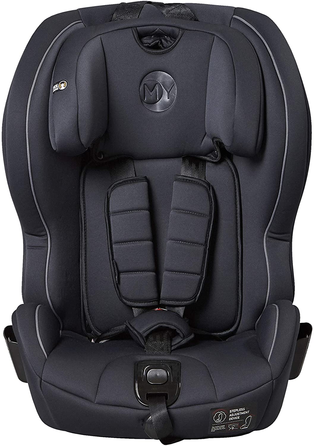 My Child Stirling Group 123 ISOFIX Car Seat Charcoal - Image 3