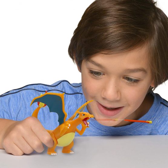 Pokemon Pokémon 95132 4.5 Inch Battle Feature Figure-Charizard - Image 2