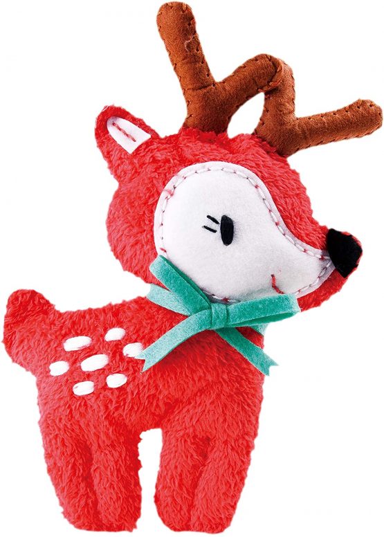 Avenir CH1625 Sewing Doll Deer, Mixed Colours - Image 2