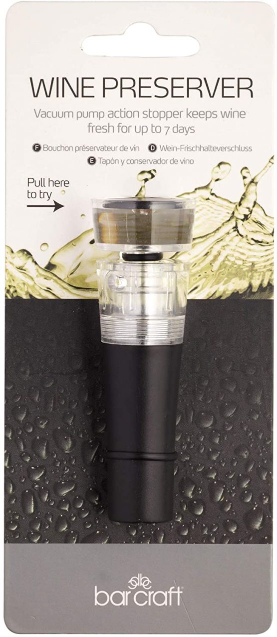 BarCraft Vacuum Wine Stopper - Image 2