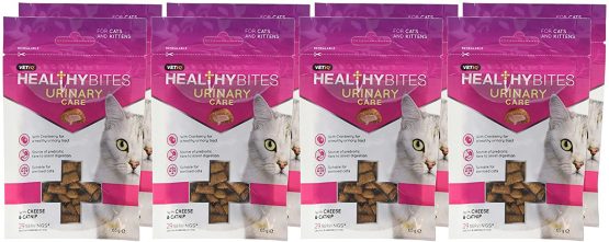 VetIQ Healthy Bites Urinary Care For Cats & Kittens 65g - Pack of 8 - Image 4