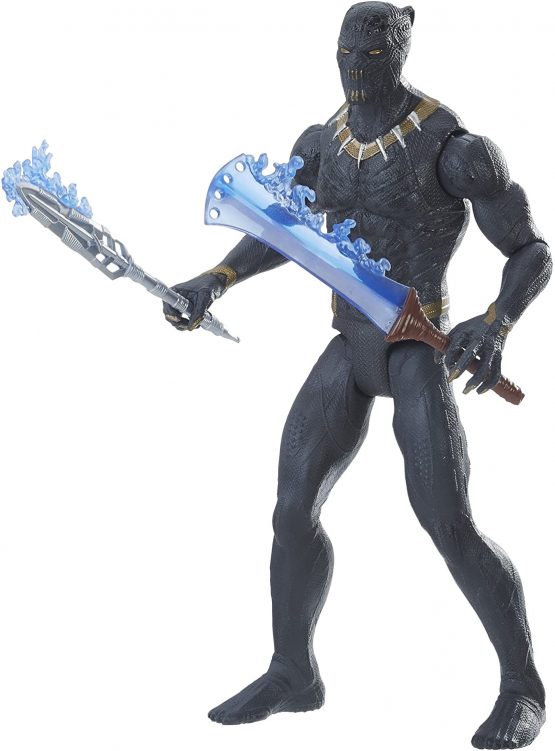 Black Panther Marvel 6 Inch Figure [Erik Killmonger]