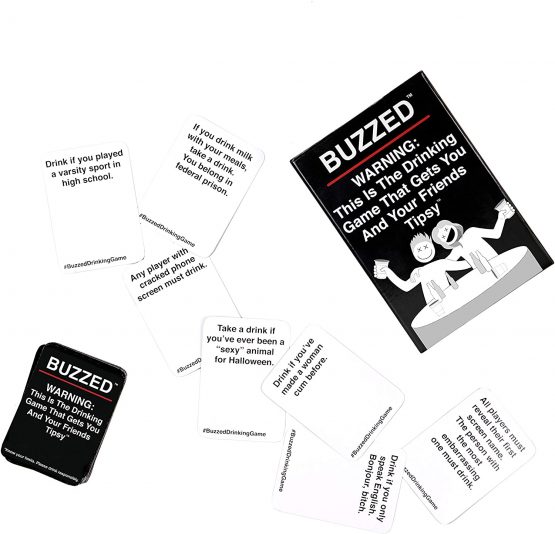 Buzzed - The Hilarious Party Game That Will Get You & Your Friends Hydrated! - Image 3