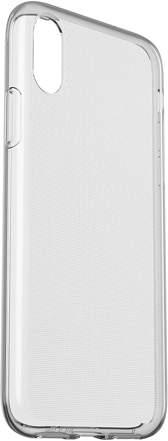 OtterBox Clearly Protected Skin for Apple iPhone X - Clear, iPhone X / XS - Image 3