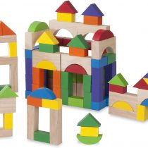 Andreu Toys WW-2521 Wonder 100 Pieces Blocks, Multi-Colour, 36 x 24 x 2 cm