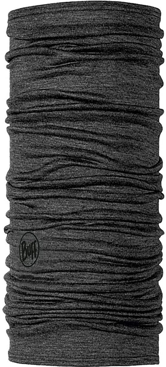 Buff Unisex Lightweight Merino Wool Neckwear Tubular Scarf
