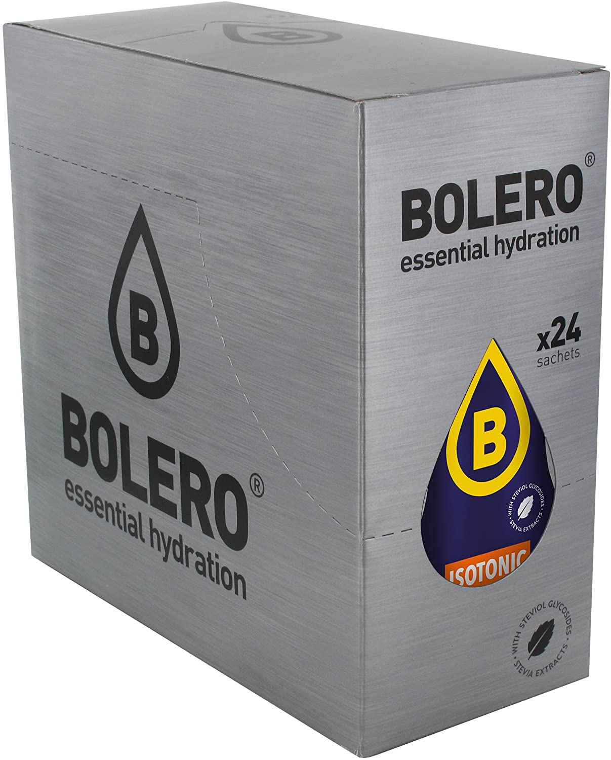 Bolero Sport Drink, 9 g, Orange, 24-Count, 216 g (Pack of 1)