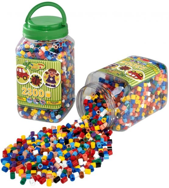 Hama 10.8587 Maxi Beads in tub, Mixed - Image 2