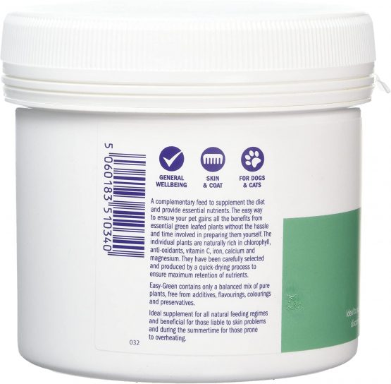 DORWEST HERBS Easy Green Powder for Dogs and Cats 250g - Image 2