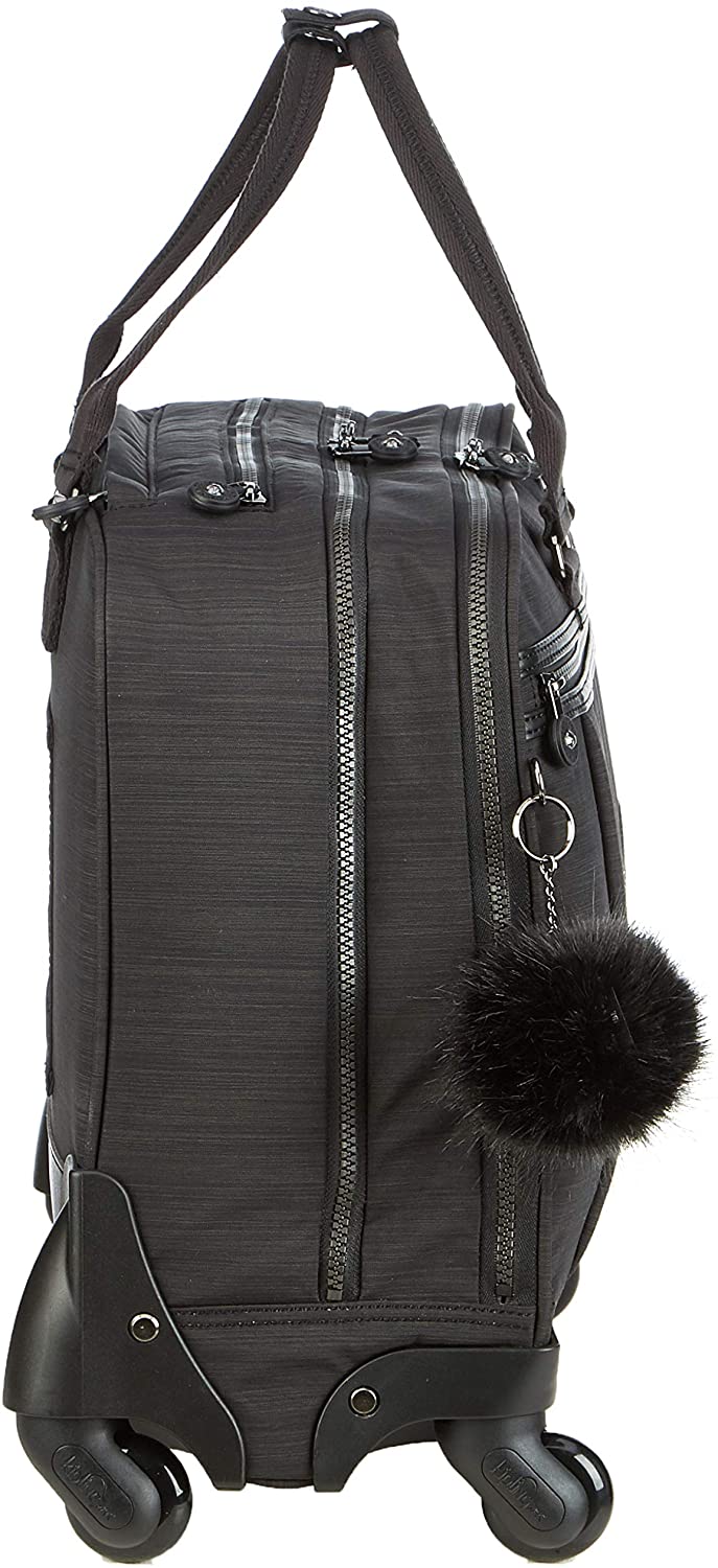 Kipling NETSIA Hand Luggage, 44 cm, 20 liters, Black (True Dazz Black), 44 centimeters - Image 3