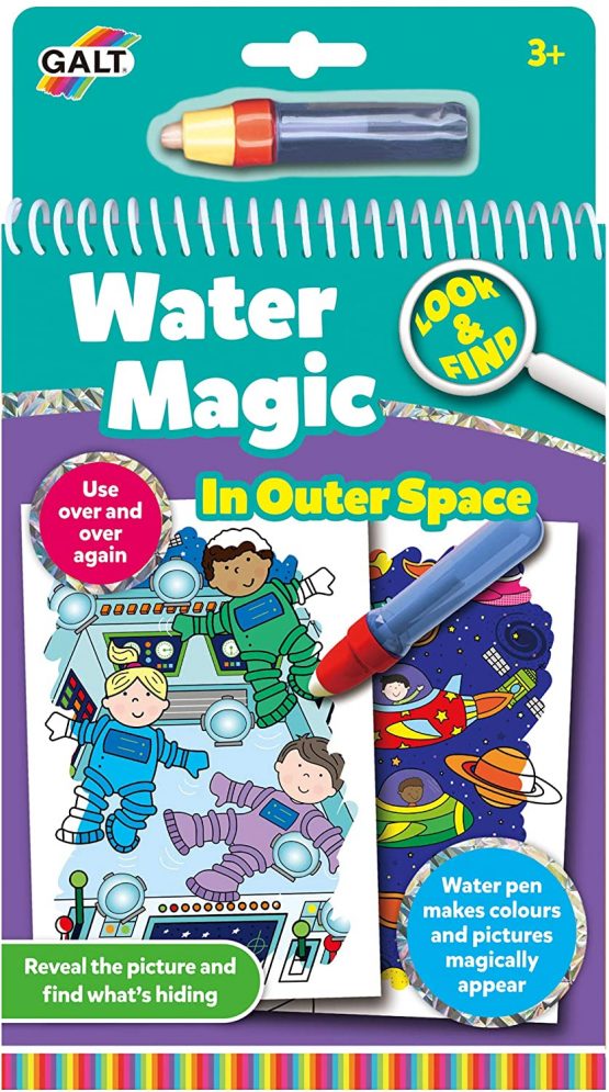 Galt Toys, Water Magic - Look and Find In Outer Space, Ages 3 Years Plus