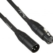 Fender Professional Series Microphone Cable – 15 ft – XLR/XLR - Black