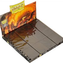 Arcane Tinmen 10304 - Dragon Shield: 24-Pocket Pages (50) - Sideloaded Clear
