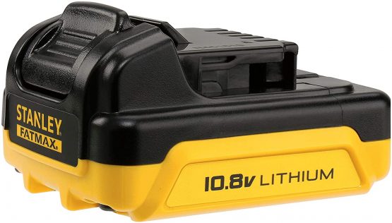 STANLEY FMC011S2-QW Taladro Atornillador 10,8V 26Nm con 2 baterías 1,5Ah - Image 2