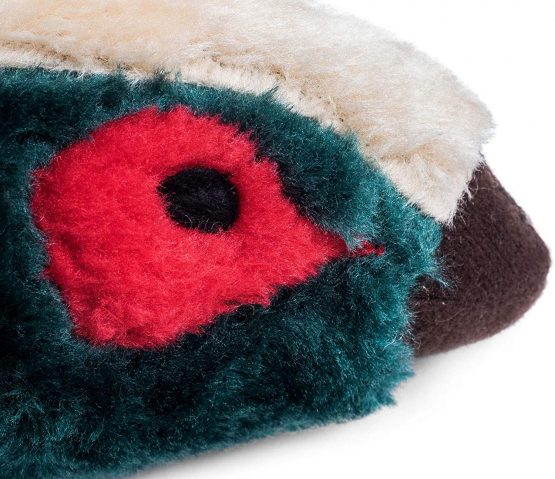 Petface Squeaky Pheasant Plush Dog Toy - Image 3