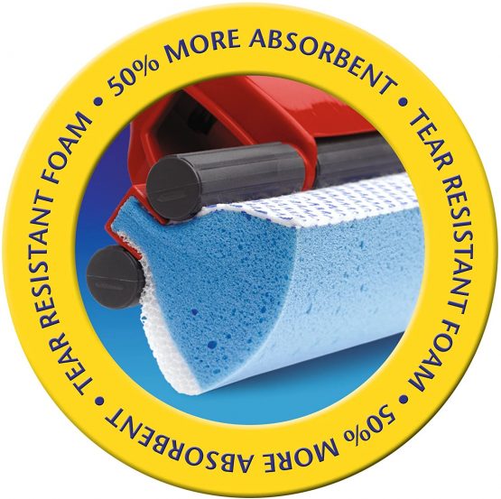 Vileda Magic Mop Refill, Blue, Pack of 2 - Image 3