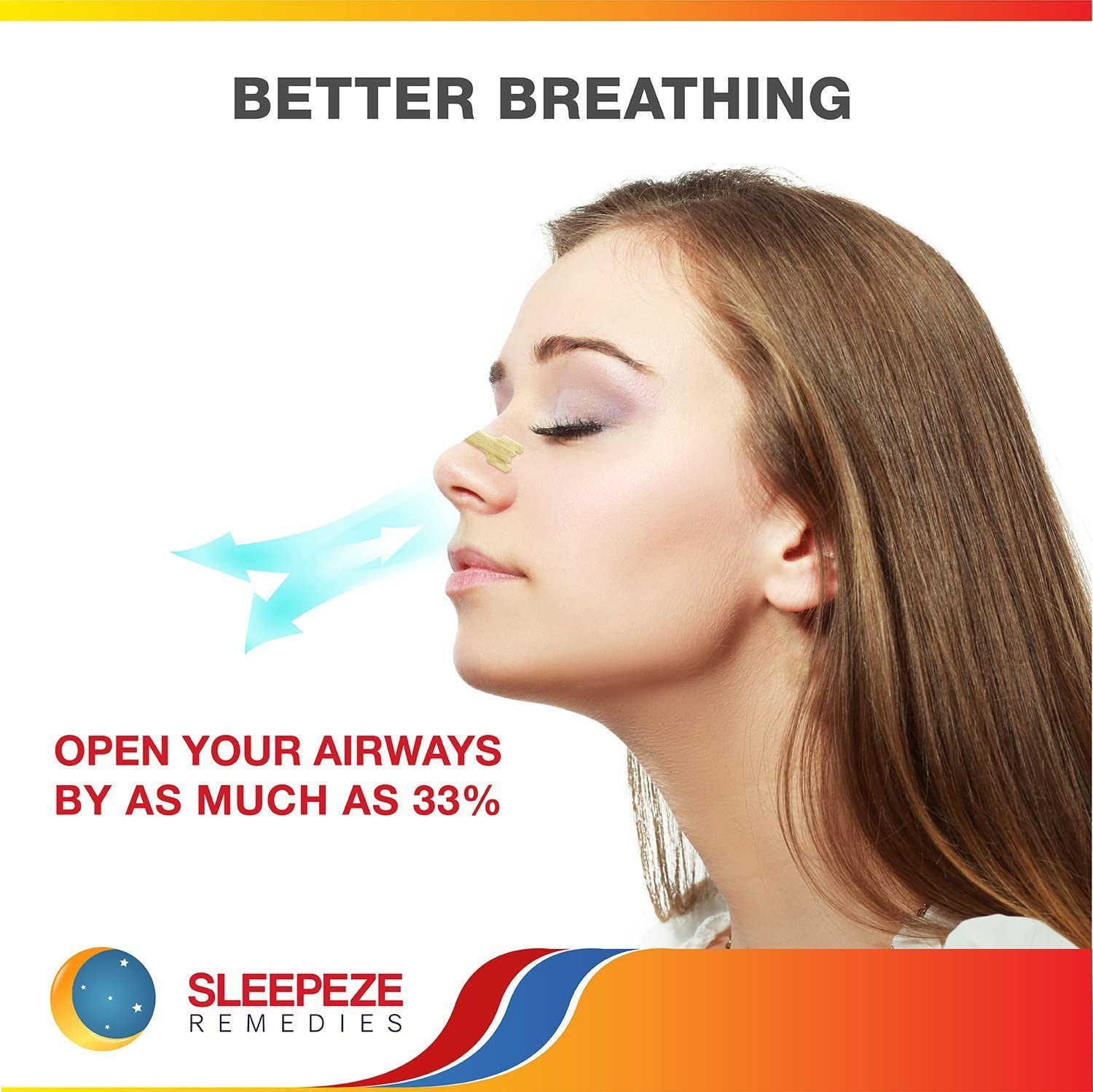 Nasal Strips x60, Nose Strip, Anti Snore Strip, Anti Snoring Devices - Image 4