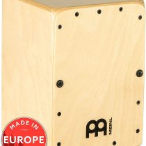 Meinl Mini Cajon Box Drum - A Better Gift Idea - The Perfect Decoration for Your Home or Office - MADE IN EUROPE (MC1B)