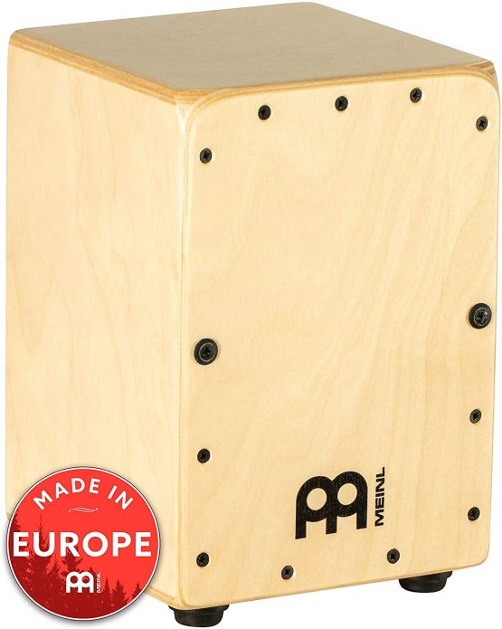 Meinl Mini Cajon Box Drum - A Better Gift Idea - The Perfect Decoration for Your Home or Office - MADE IN EUROPE (MC1B)