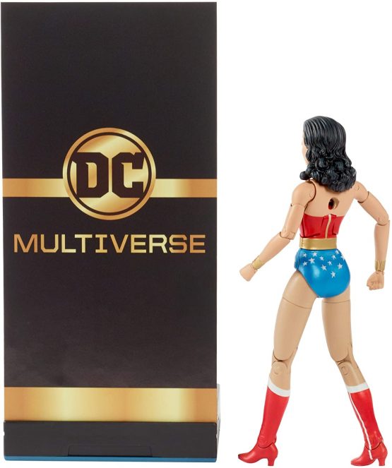 Mattel DC Multiverse Collector Figure Deluxe Wonder Woman 15cm FPC18 - Image 4