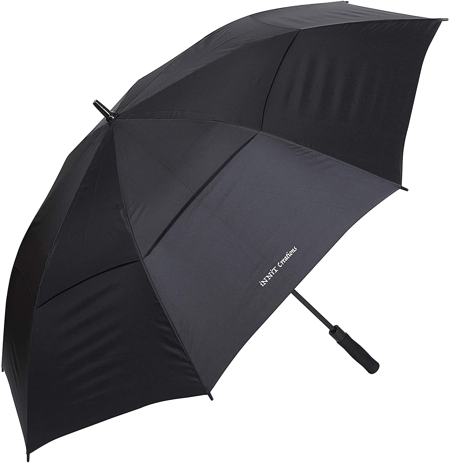 Luxury 62 inch Large Oversized, Double Vented Canopy Golf Umbrella