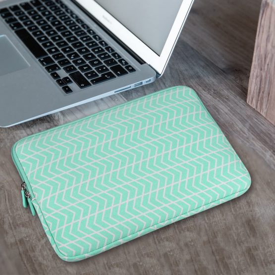 Aucase Laptop Sleeve for 13-14 inch Notebook Computer, Thickest Lightest Water Repellent Protective Travel Case for Men and Women, Compatible with Acer Asus Dell Lenovo HP Chormebook Matebook 14 - Image 3