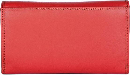 Ladies Rfid Protection Real Leather Purse Card Women Wallet Zip Coin Pocket - Image 3