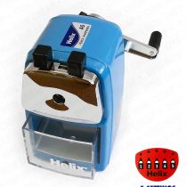 Helix Metal Desktop Pencil Sharpener - Blue Body