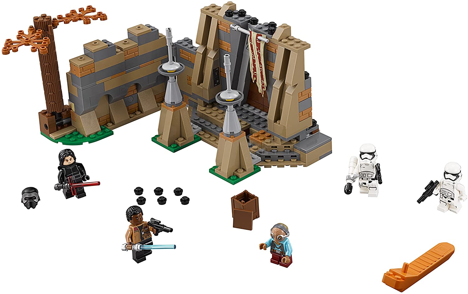 LEGO Star Wars 75139 Battle on Takodana Playset, Mixed, standard size - Image 3