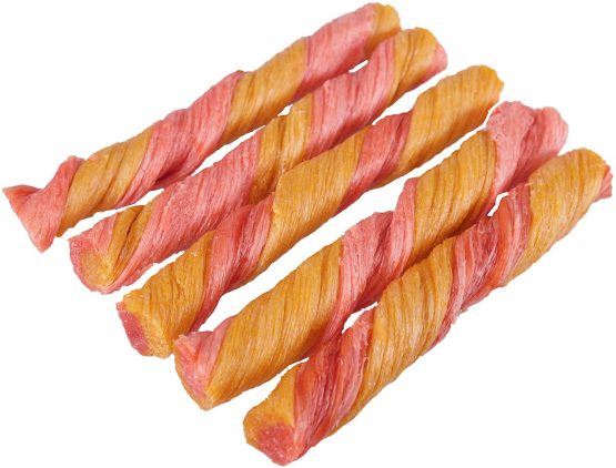 Rosewood Chewy Twist Chicken Dog Treat 5pc 115g, 10 pack SRP (10 x 115g packs, indivudally sealed) - Image 3