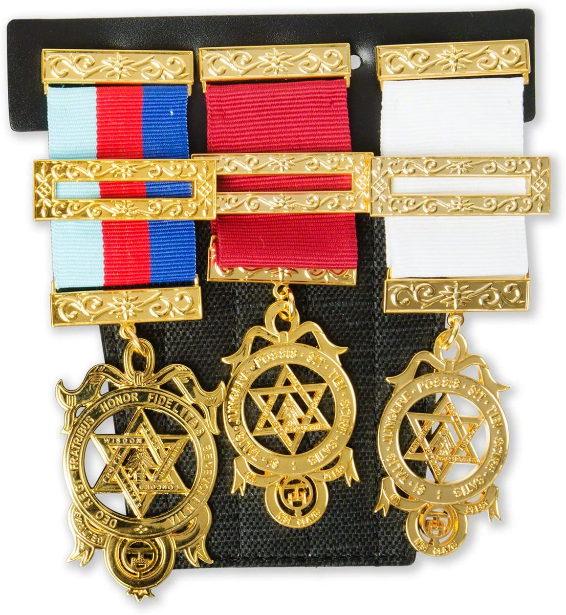 THE MASONIC COLLECTION, Regalia Pocket and Wallet Jewel Holder Leather Set, Store Jewels Comfortably - Image 4