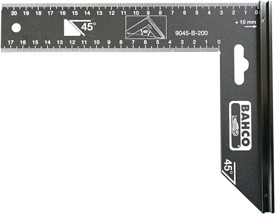 Bahco 9045B200 Square 200mm