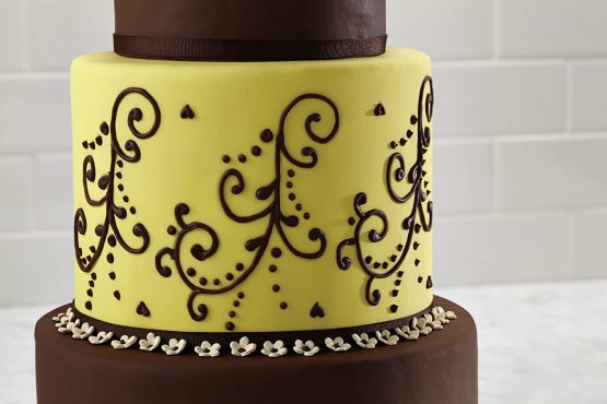 Cake Boss Plastic Baking Fondant Imprint Mats Set , 4-Piece - Transparent - Image 3
