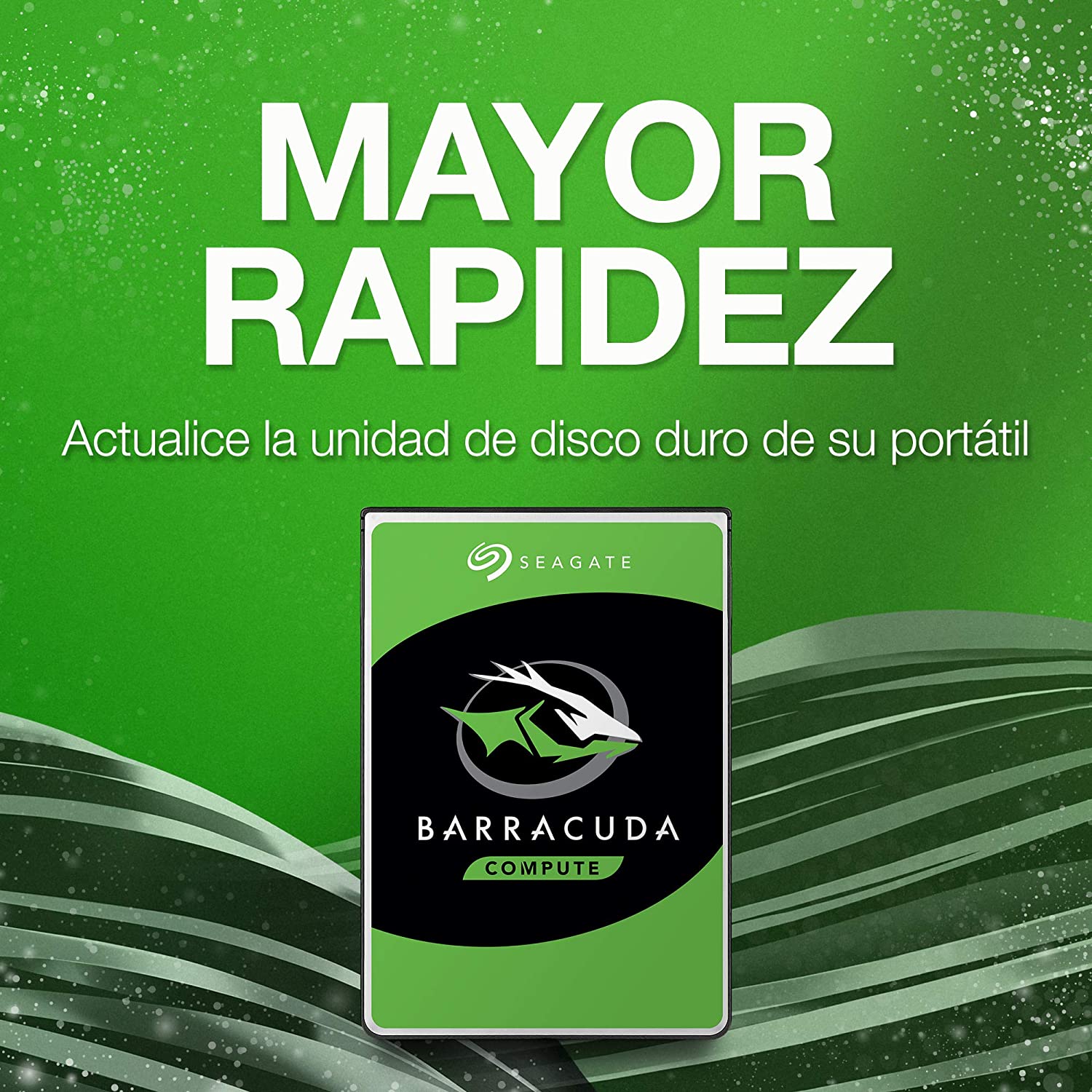 Seagate BarraCuda 500 GB Internal Hard Drive HDD ? 2.5 Inch SATA 6 Gb/s 5400 RPM 128 MB Cache for PC Laptop ? Frustration Packaging (ST500LM030) - Image 3