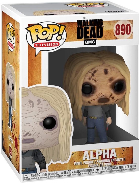 Funko 43535 POP Vinyl TV: Walking Dead-Alpha w/Mask Collectible Figure, Multicolour - Image 2