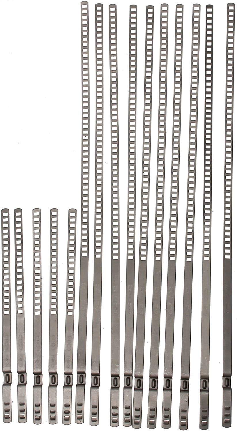Jubilee CVK015SS CV Boot Clips Kit, Set of 15 - Image 2