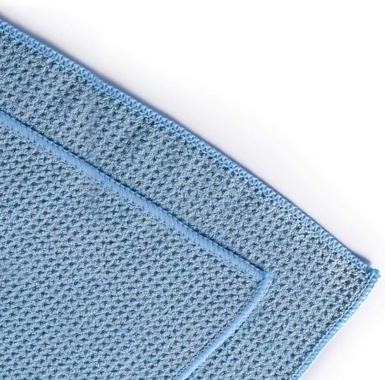 Professional Grade Waffle Interior Glass Detailing Towel 45 x 40 cm - Image 3