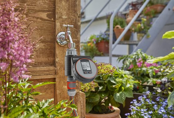 GARDENA Water Control Flex: Automatic Irrigation Control, Irrigation Time Periods Can Be Adjusted In Cycles Of Seconds, With LCD (1874-20) - Image 3