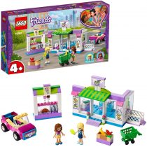 LEGO 41362 Friends Heartlake City Supermarket Grocery Store Set, Toy for 4 Year Old Girl and Boy with Buildable Toy Car
