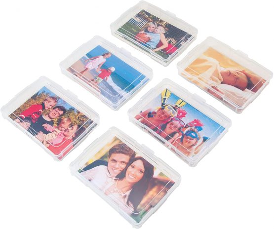 Advantus 61989 7.5"W x 9.25"L x 5.5"H Storage Studios Photo Keeper, Single unit - Image 4